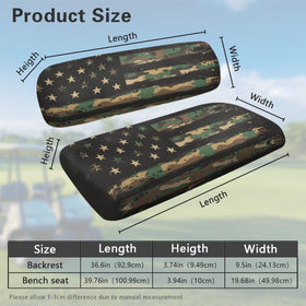 Darisoco outdoor seat cover keeps interiors pristine during camping and rides.