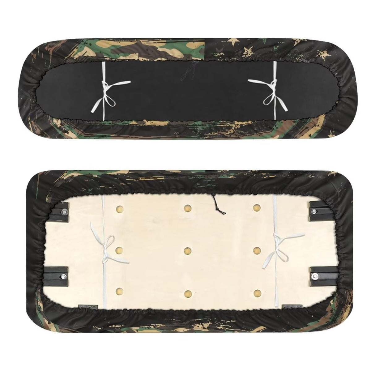 Darisoco UV-resistant seat cover shields seats from sun fading on hot days.