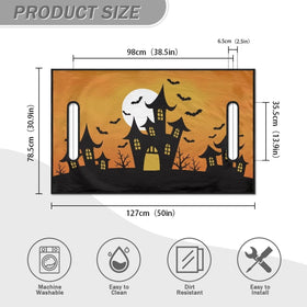 Darisoco Halloween decor for golf cart adds style without bulk.