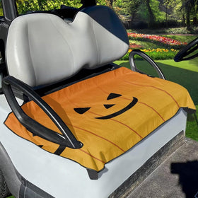 Darisoco Halloween design golf cart seat towel for quick-dry comfort on the course
