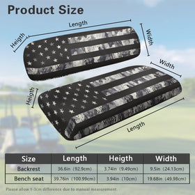 Darisoco heavy-duty seat protection reduces scratches and wear.