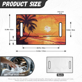 Darisoco hole-design sides prevent slipping and ease installation.