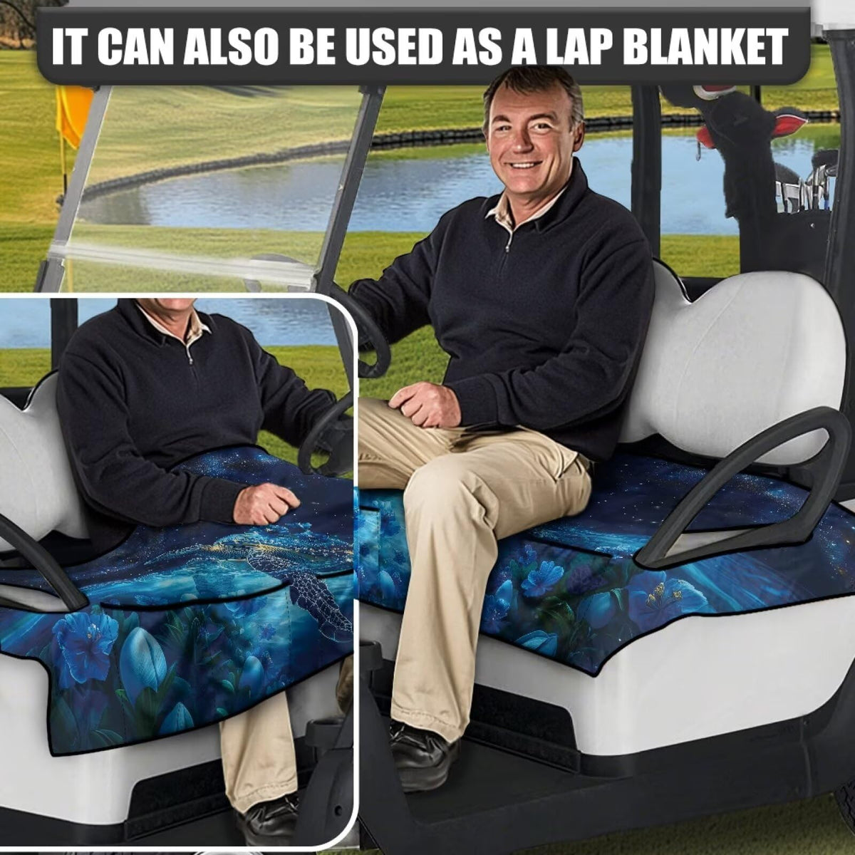 Darisoco hole-side design keeps cushion from shifting during use