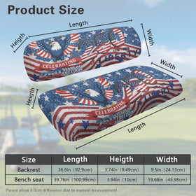 Darisoco Independence Day seat cover adds patriotic style to your ride