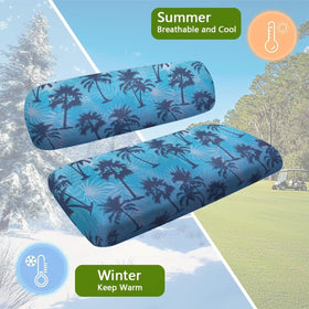 Darisoco multi-scenario seat cover for golf courses, camping, and shuttles