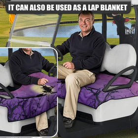Darisoco odorless eco-friendly material for golf cart emphasizes clean seating outdoors.