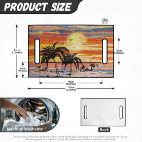 Darisoco stylish pattern design enhances cart appearance.
