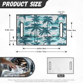 Darisoco stylish patterned cover enhances looks on course or cart cruise.