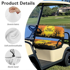 Darisoco patterned seat cover options help your cart stand out.