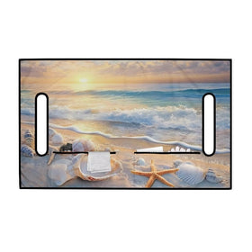 Darisoco Sea Star seat cover with four pockets to hold essentials