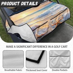 Darisoco Sea Star seat cover demonstrating seasonal comfort benefits