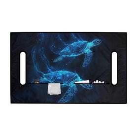 Darisoco sea turtle pattern seat cover keeps seats dry and clean during play