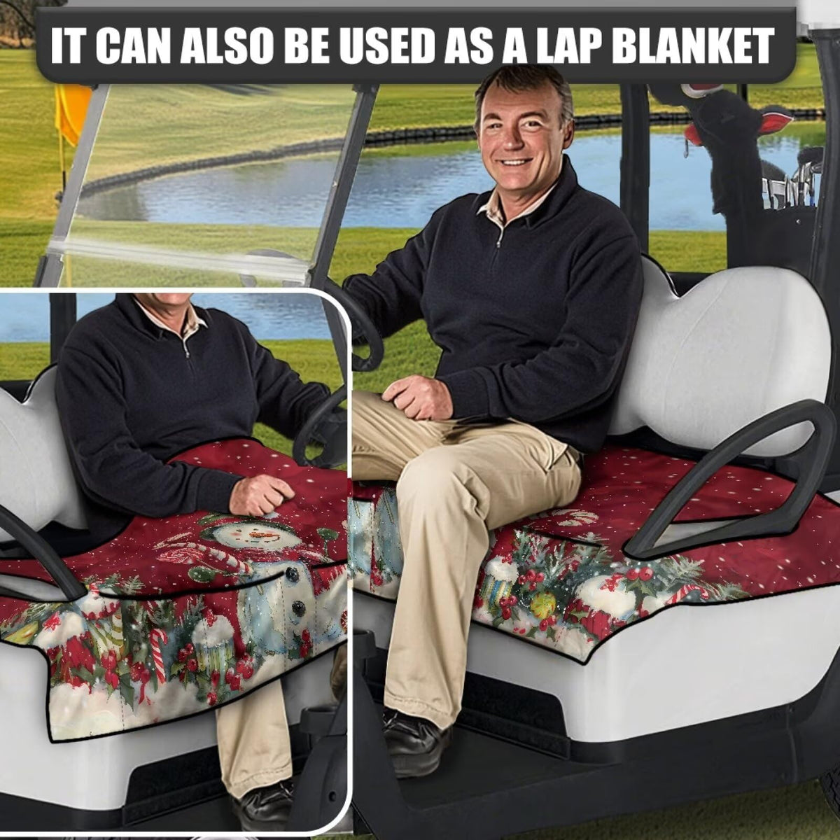 Darisoco seasonal pattern design offers a distinctive look on the course.