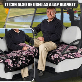 Darisoco seat cover is easy to clean and fast to remove.