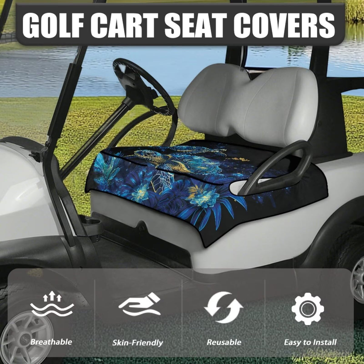 Darisoco rugged towel material provides breathable comfort.