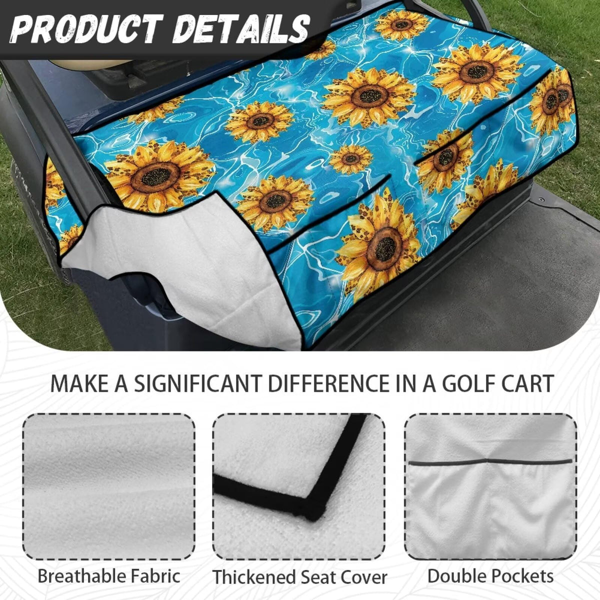 Darisoco side hole design allows quick, easy installation.