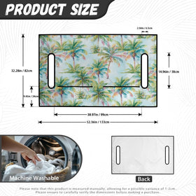 Darisoco stylish pattern helps your cart stand out on the course.
