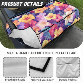 Darisoco stylish pattern options help your cart stand out.