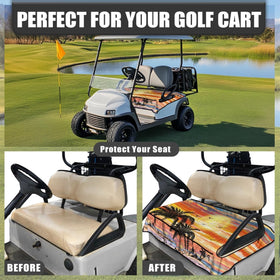 Darisoco universal-fit for EZ GO and Club Car golf carts.