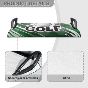 Darisoco universal fit golf cart seat cover easy to install