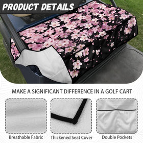 Darisoco universal-fit cushion guards seats against heat and sweat.