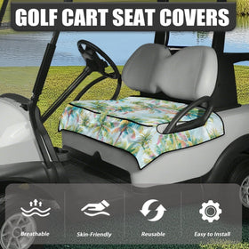 Darisoco universal-fit design fits most two-person golf cart seats.