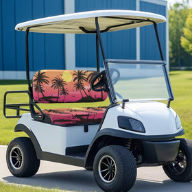 Darisoco UV-resistant design shields seats from sun fade and heat.
