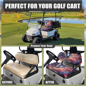 Darisoco UV-resistant fabric protects seats from sun fading and cracking.