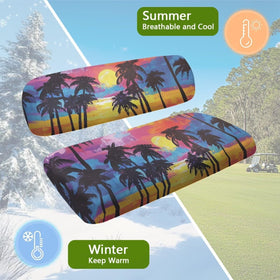 Darisoco variety pattern style makes your cart easy to identify on the course.