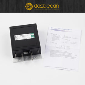 Dasbecan 1206-4301 Curtis speed controller label for model verification