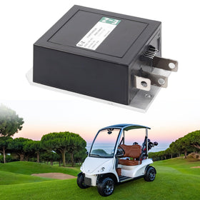 Dasbecan 1206-4301 Curtis speed controller side view for reliable throttle control