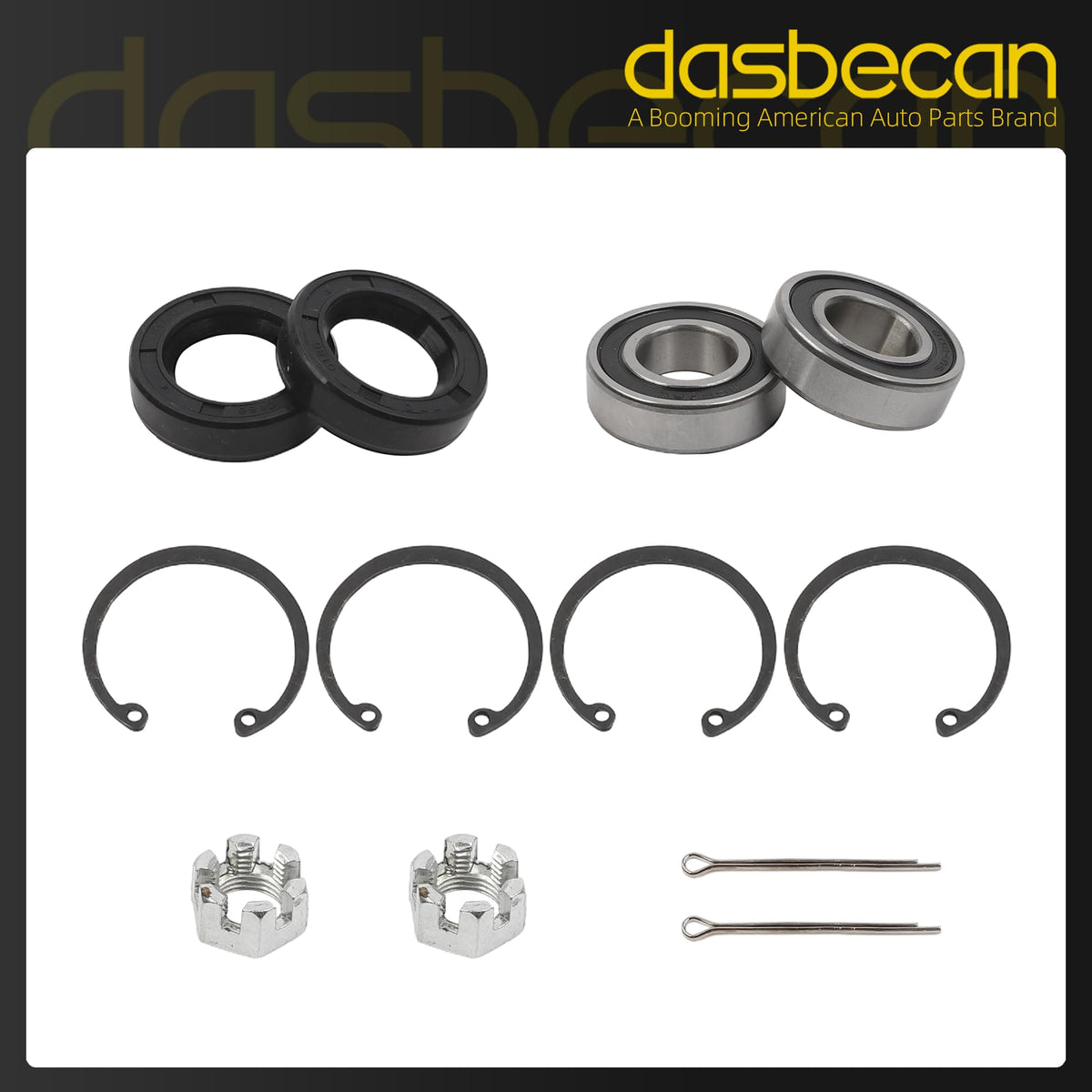 Dasbecan axle shaft corrosion-resistant surface closeup