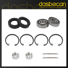 Dasbecan axle shaft corrosion-resistant surface closeup