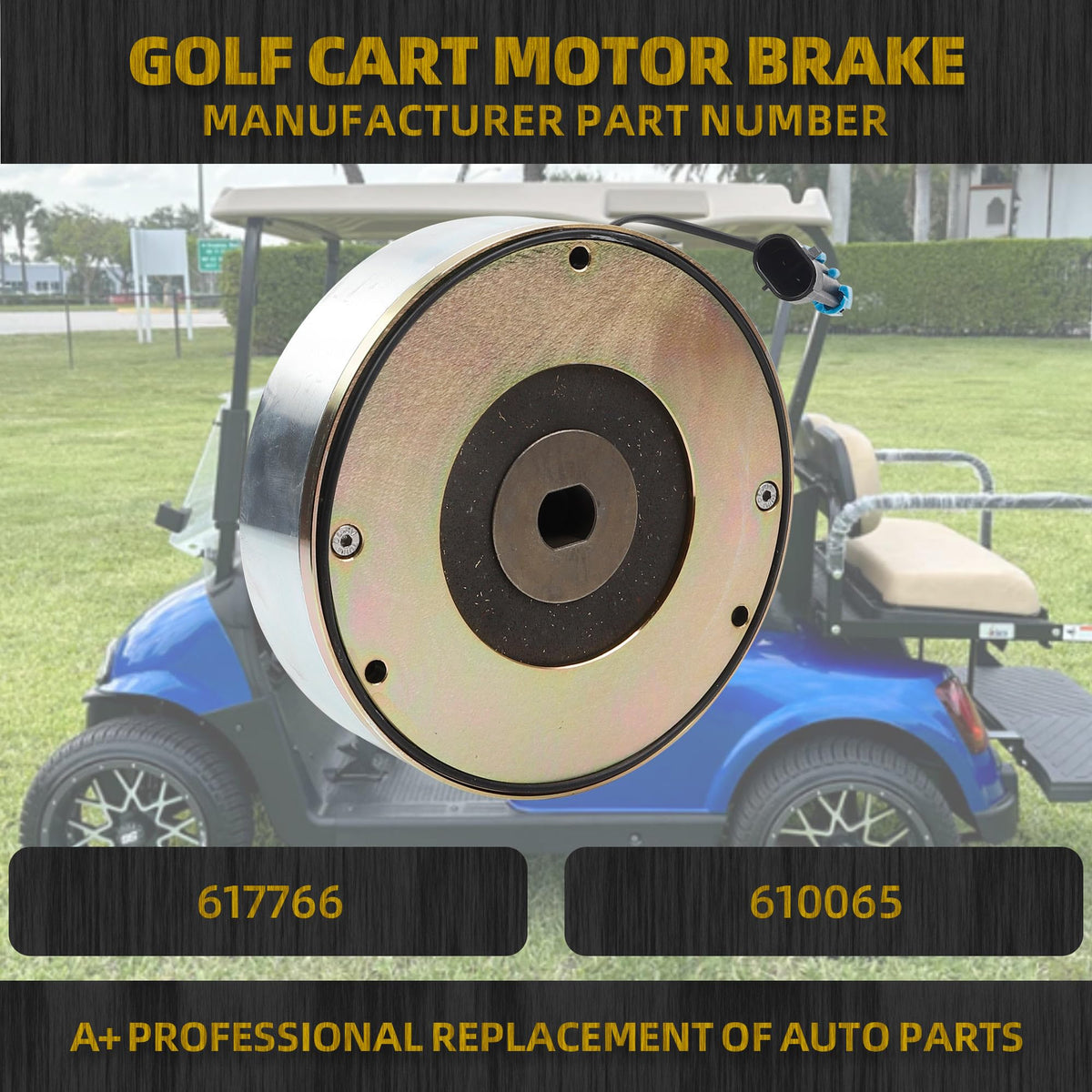 Dasbecan brake system stops smoothly for safer rides