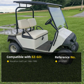 Dasbecan EZ-GO Marathon 1986–1990 resistor assembly demonstrates fitment for classic carts.