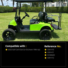 Close-up of Dasbecan EZGO PDS connectors for easy installation