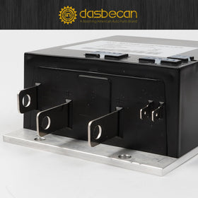 Dasbecan EZGO TXT controller connectors image shows shunt and ITS compatibility