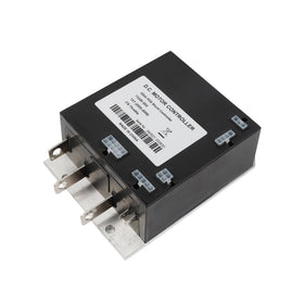 Dasbecan EZGO TXT controller front view shows compact form for easy install