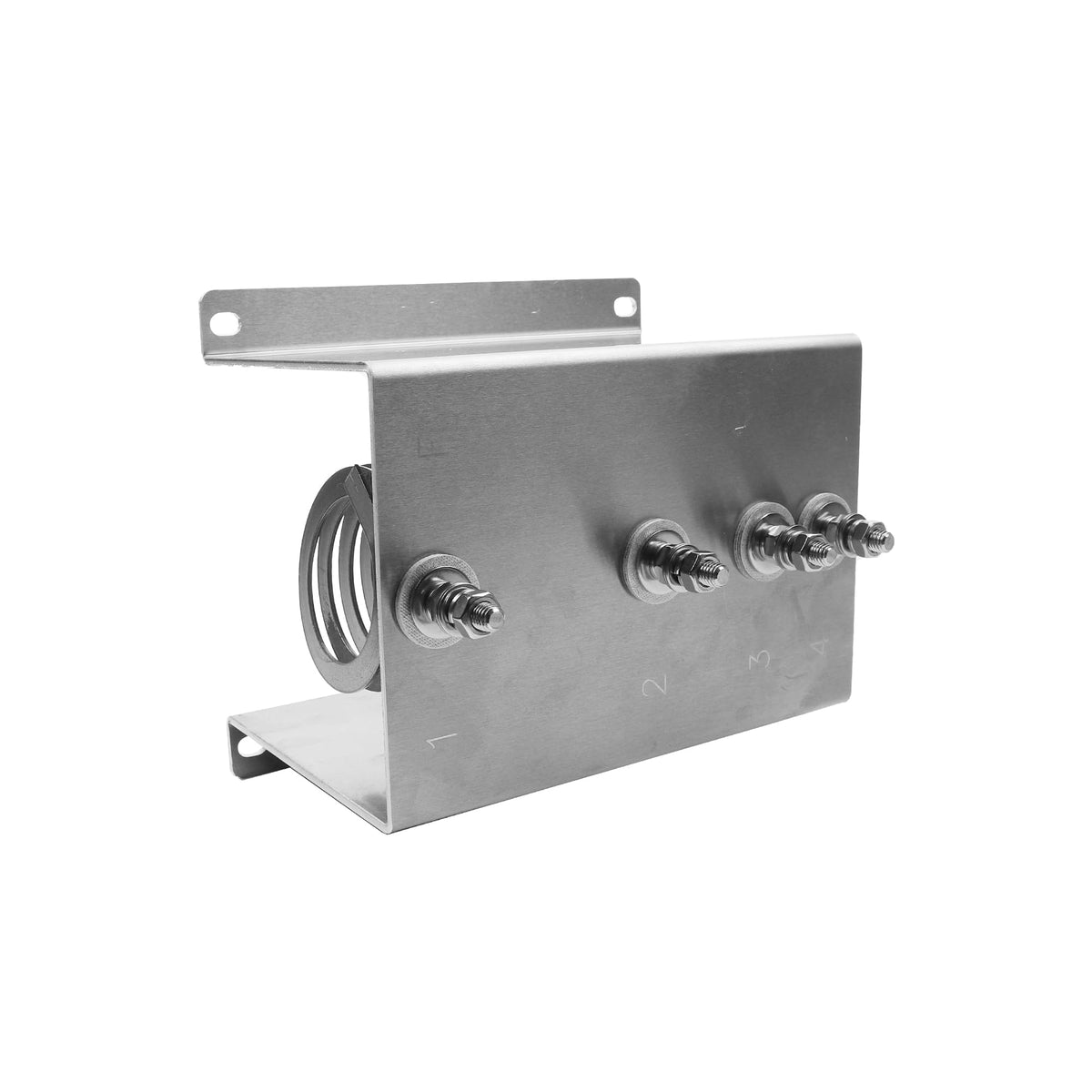 Dasbecan golf cart edge resistor assembly 0.3 ohm close-up shows replacement-ready design.