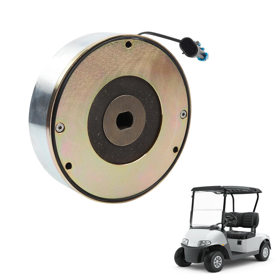 Dasbecan golf cart electric brake for EZGO RXV: quick stop capability