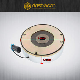 Dasbecan brake withstands high temperature environments