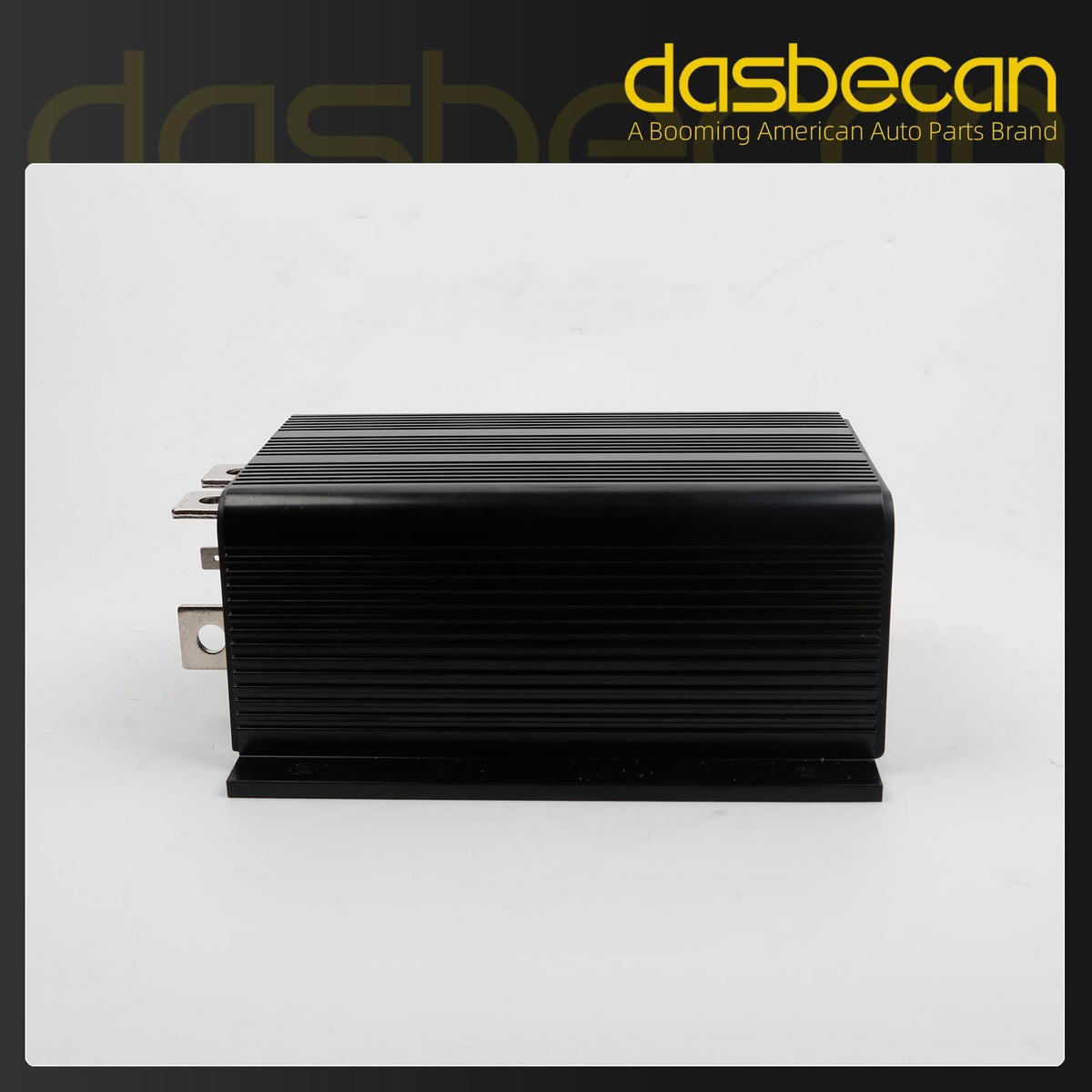 Installed Dasbecan controller in a golf cart for quick replacement