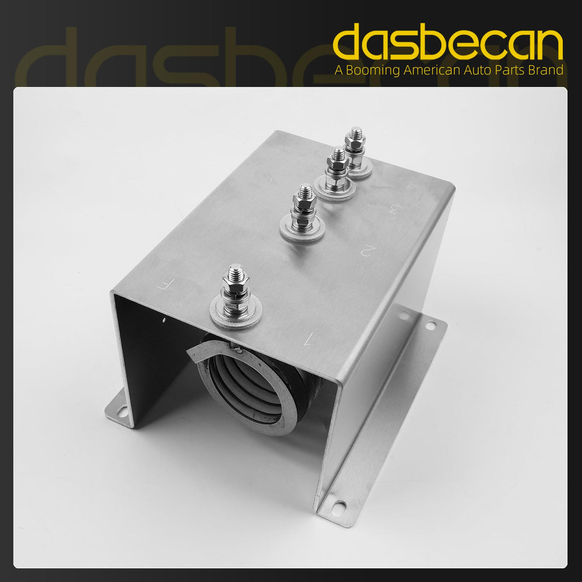 Dasbecan IPC power resistor assembly ready for OEM-standard performance.