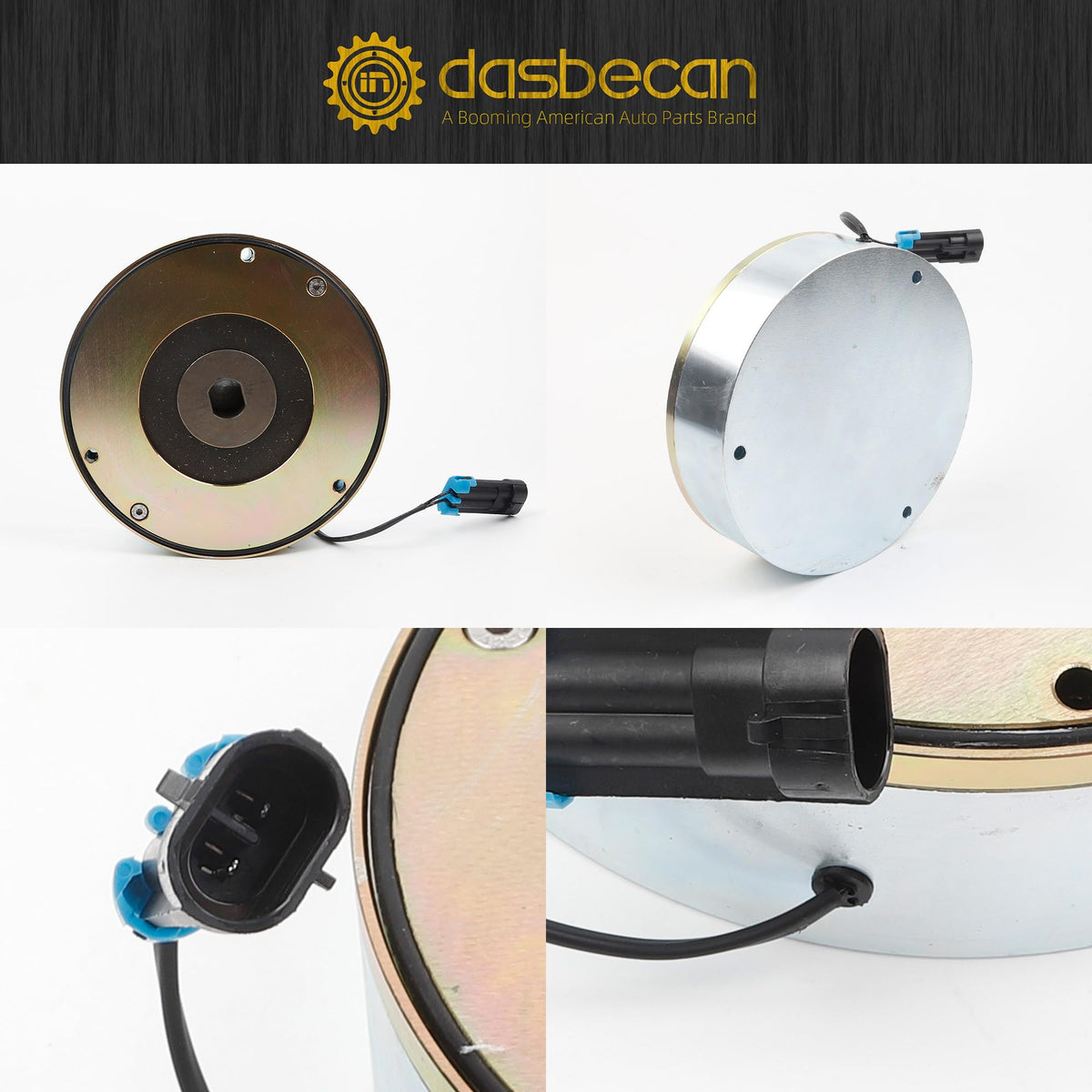 Dasbecan packaging ensures safe delivery of brake kit