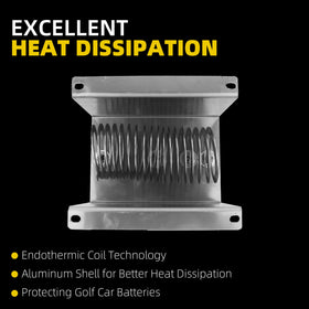Dasbecan resistor assembly plug-and-play demonstrates simple installation.