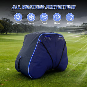 Dasmiro 420D fabric close-up shows tear resistance and UV protection