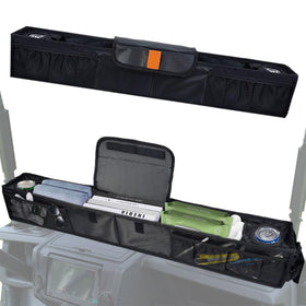 Daspom foldable front basket design keeps cart tidy and portable.