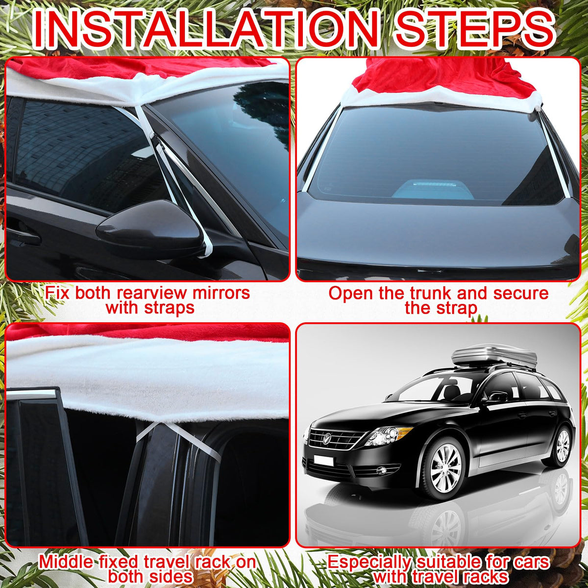 Datanly festive packaging concept for gift-ready car decoration
