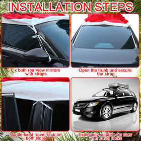 Datanly festive packaging concept for gift-ready car decoration