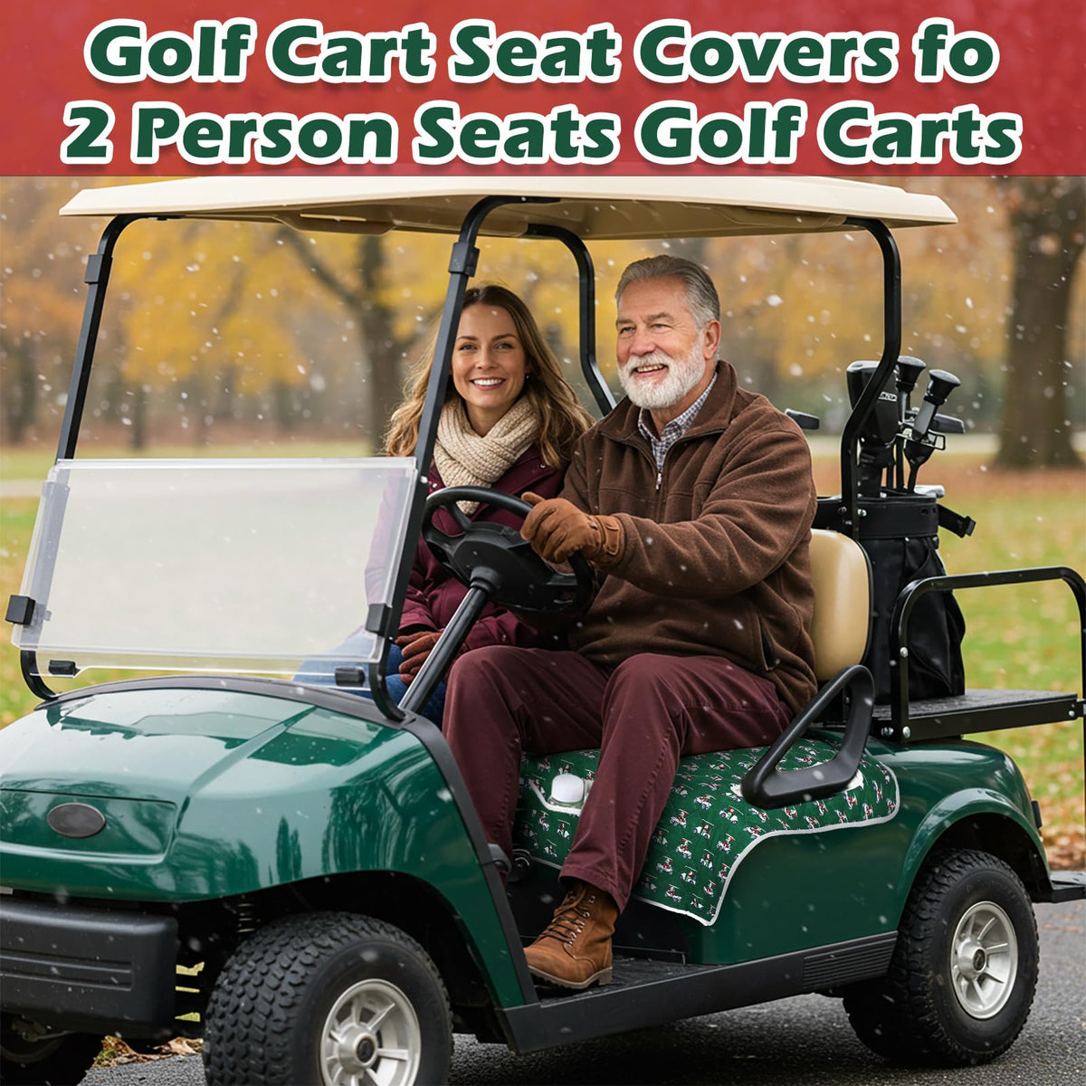 Datanly festive Christmas in July pattern enhances cart aesthetics.